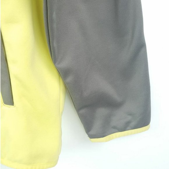 OAKLEY Men size M  Sweatshirt Athletic Jacket Zipped Up NWT Lime Green and Gray - Picture 5 of 9